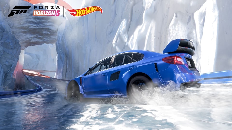 Forza Horizon 5 Hot Wheels Ice Track