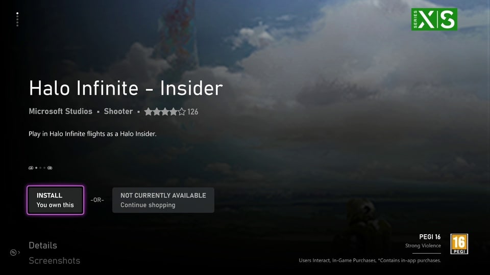 Halo Infinite Insider Download