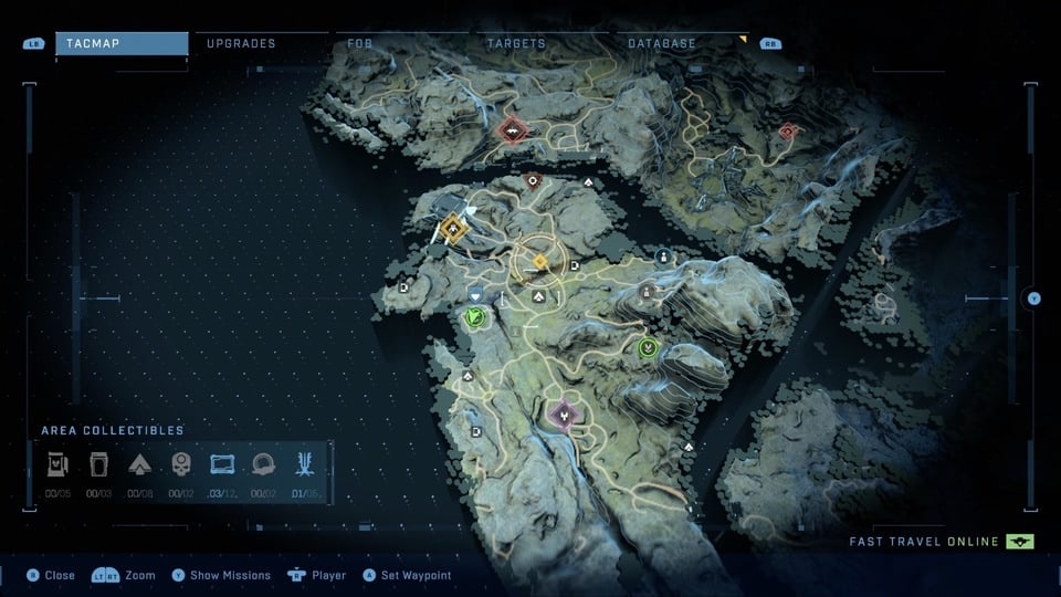 Halo Infinite Co-op Tac-Map