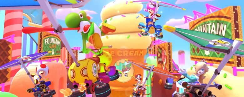 Mario Kart 8 Booster Course Wave 2 Header