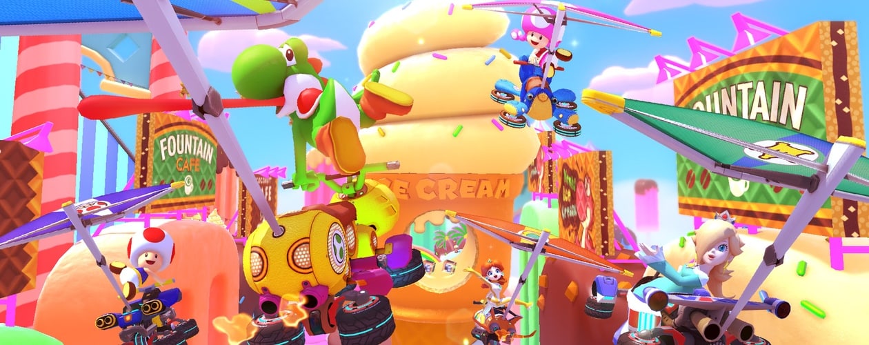 Mario Kart 8 Deluxe Booster Course Wave 2 out next week | TheSixthAxis
