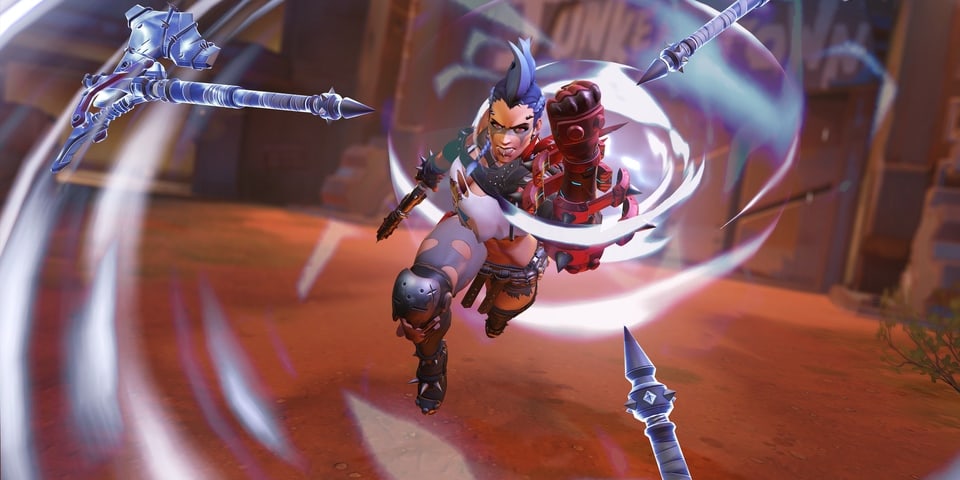 Overwatch 2 Junker Queen