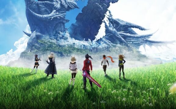 Xenoblade Chronicles Review Art Header