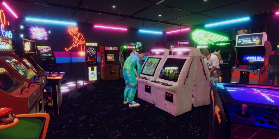 Arcade Paradise NPCs