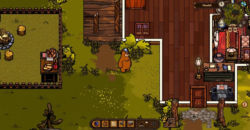 Bear and Breakfast Building