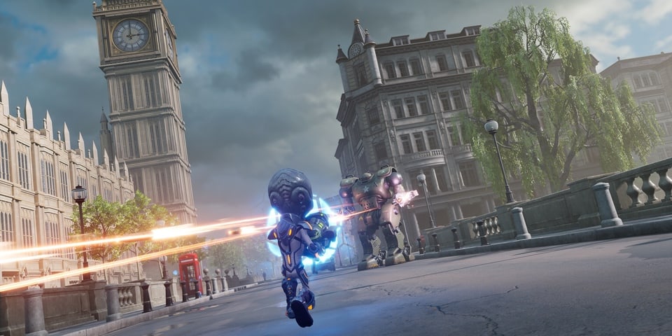 Destroy All Humans 2 Reprobed Albion