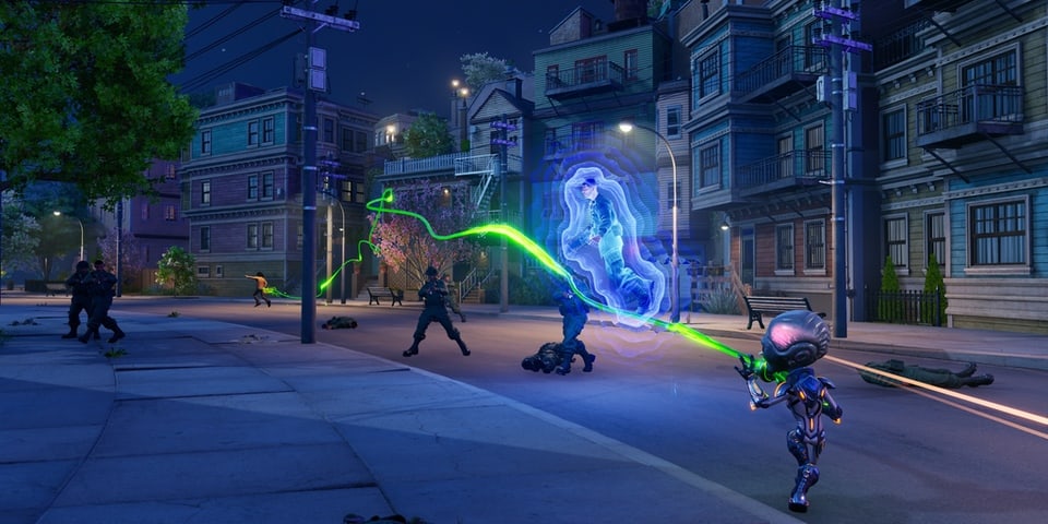 Destroy All Humans 2 Reprobed Combat