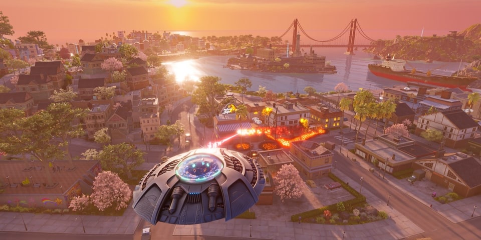 Destroy All Humans 2 Reprobed Saucer
