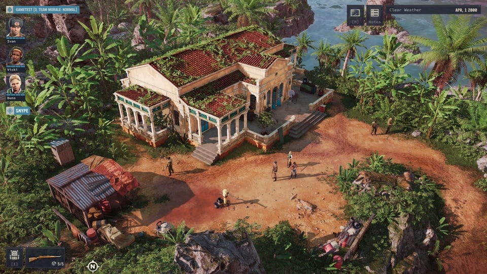 Jagged Alliance 3 Gameplay