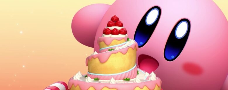 Kirby's Dream Buffet Header