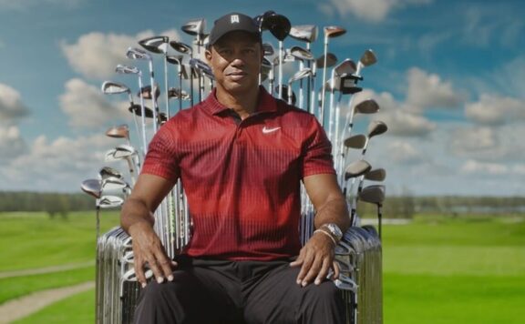 PGA Tour 2K23 Tiger Woods Header