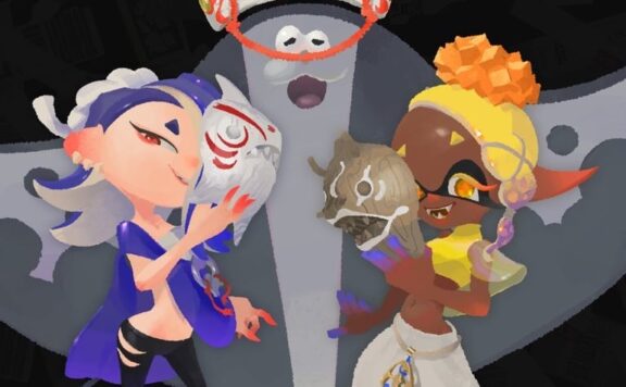 Splatoon 3 Deep Cut Header