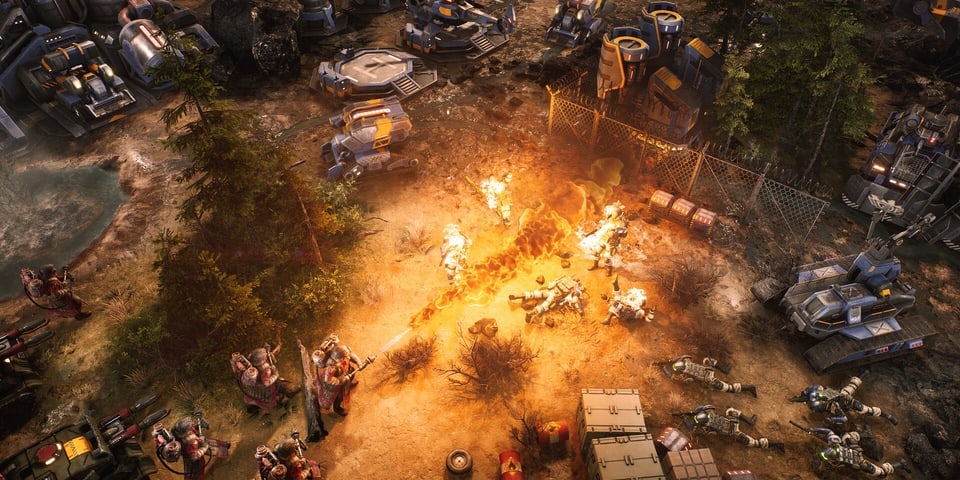 Tempest Rising Gameplay