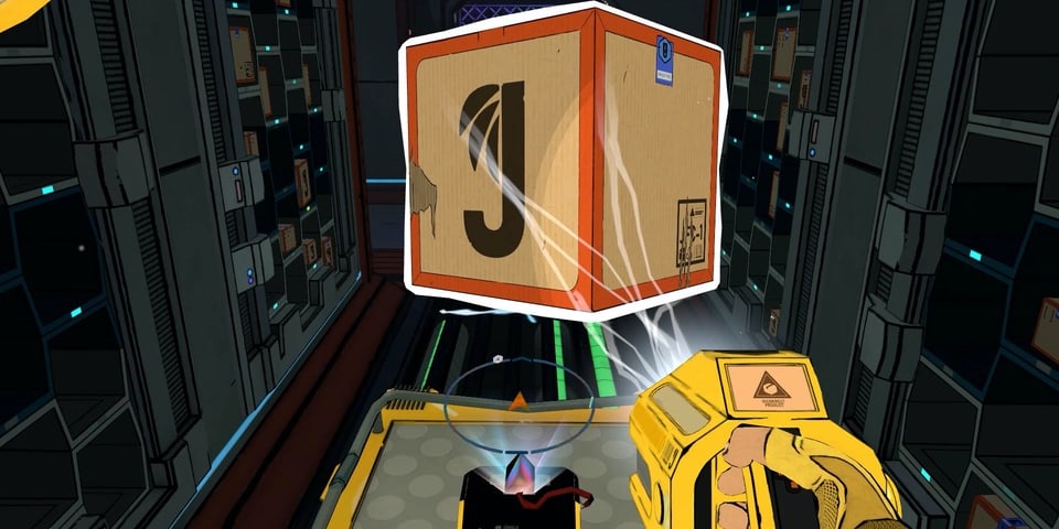 The Last Worker Box Delivery
