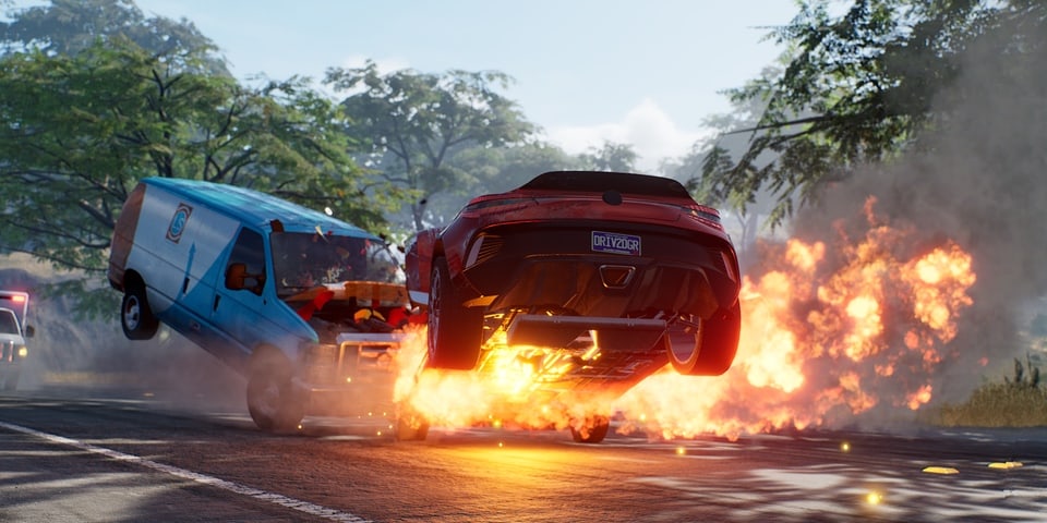 Wreckreation Crash Mode Preview