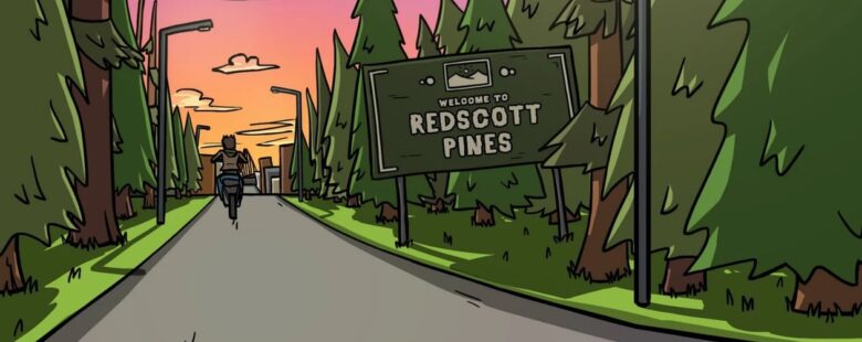 Beneath the Woods Header