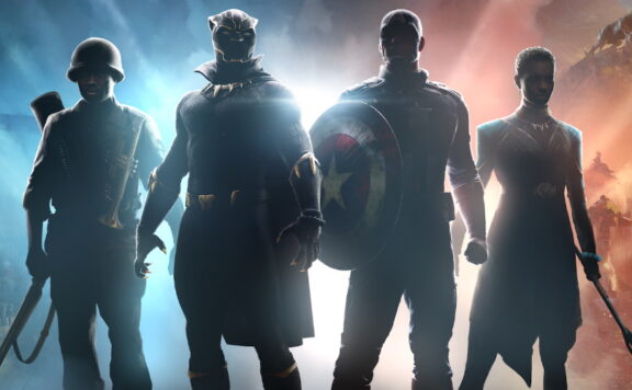 Captain America Black Panther