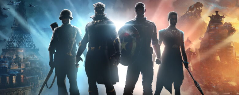 Captain America Black Panther