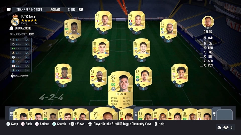 FIFA 23 Ultimate Team Chemistry