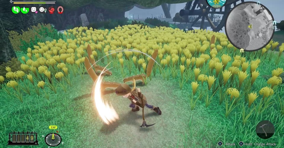 Made in Abyss Binary Star Combat