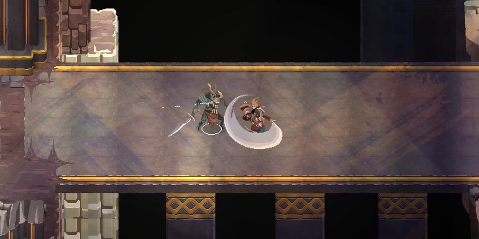 No Place for Bravery Review Combat