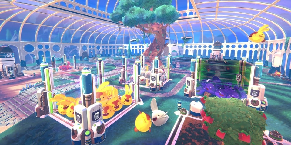 Slime Rancher 2 Conservatory