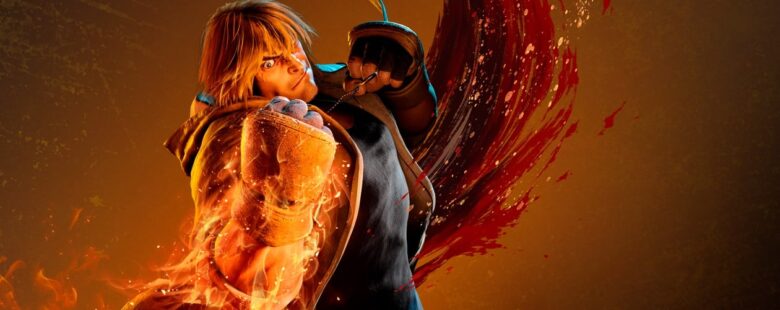 Street Fighter 6 Ken Header