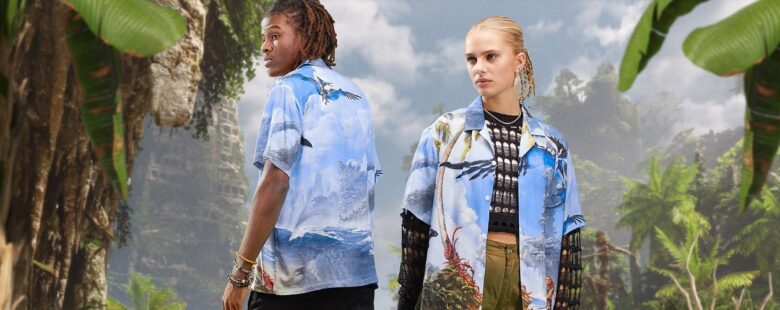 ASOS Horizon Forbidden West Raw Materials Header