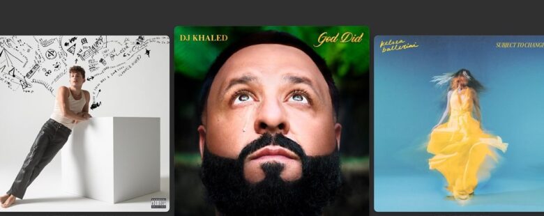 Apple Music Header