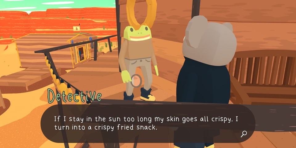 Frog Detective 3 Crispy Snack
