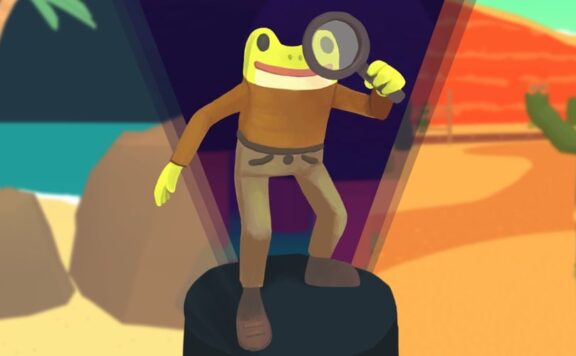 Frog Detective 3 Header