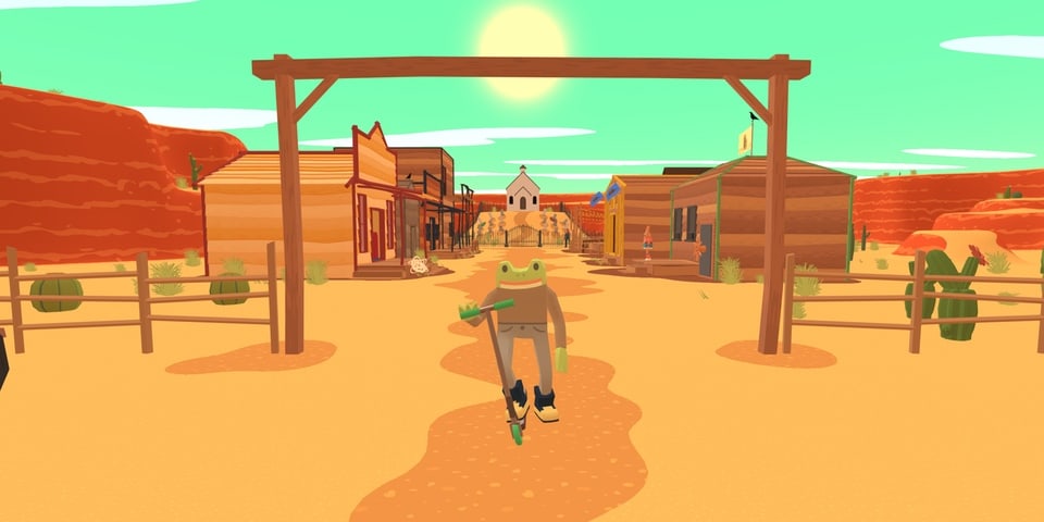 Frog Detective 3 has a Scooter