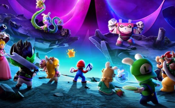 Mario + Rabbids Sparks of Hope Review Header