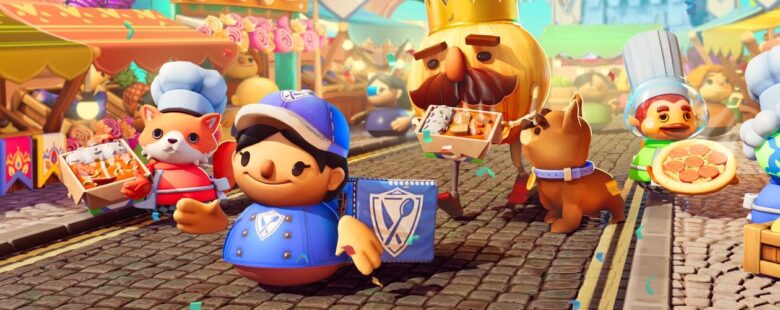 Overcooked Update World Food Festival