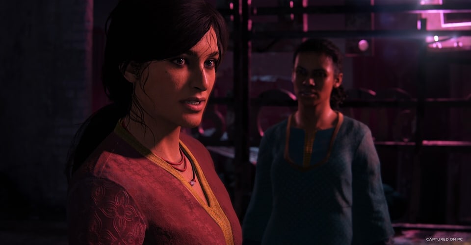 Uncharted Legacy of Thieves PC Cutscene