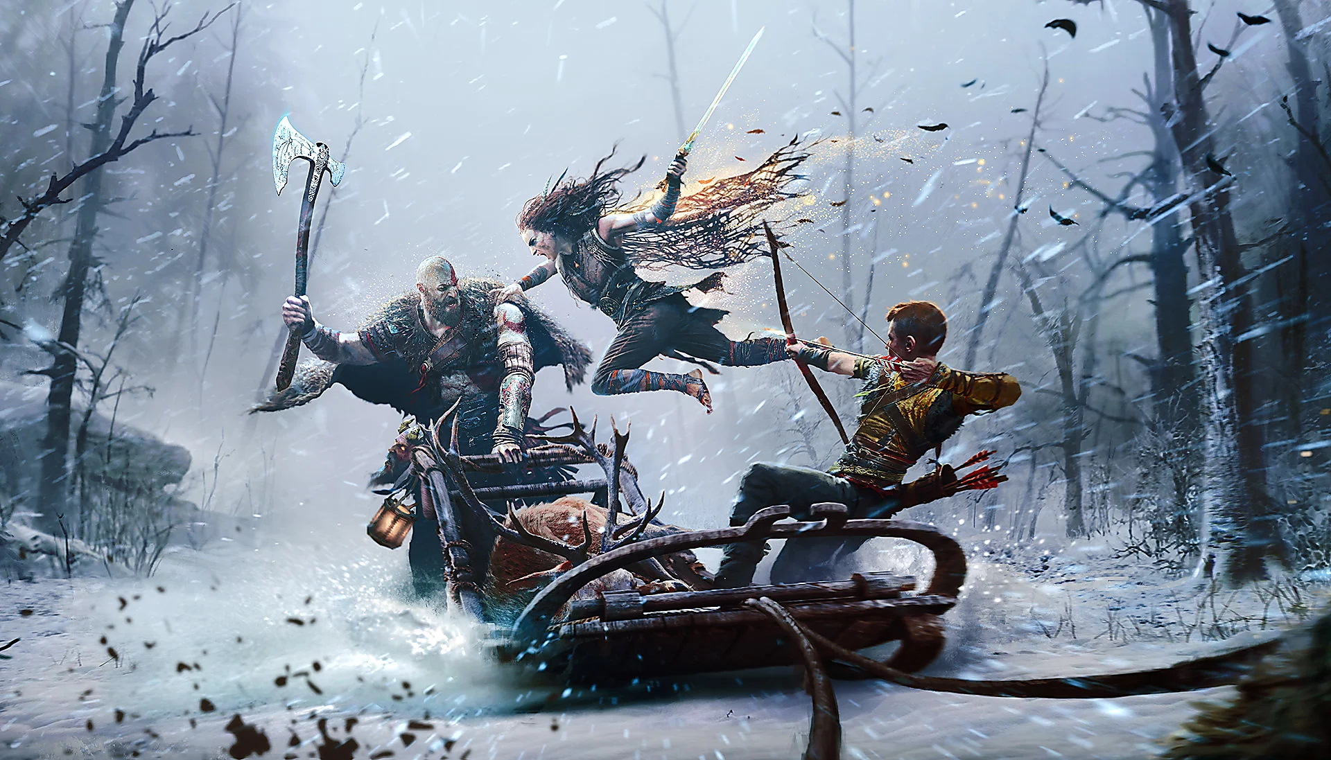 God of War Ragnarök patch 2.03 out now, read the notes here