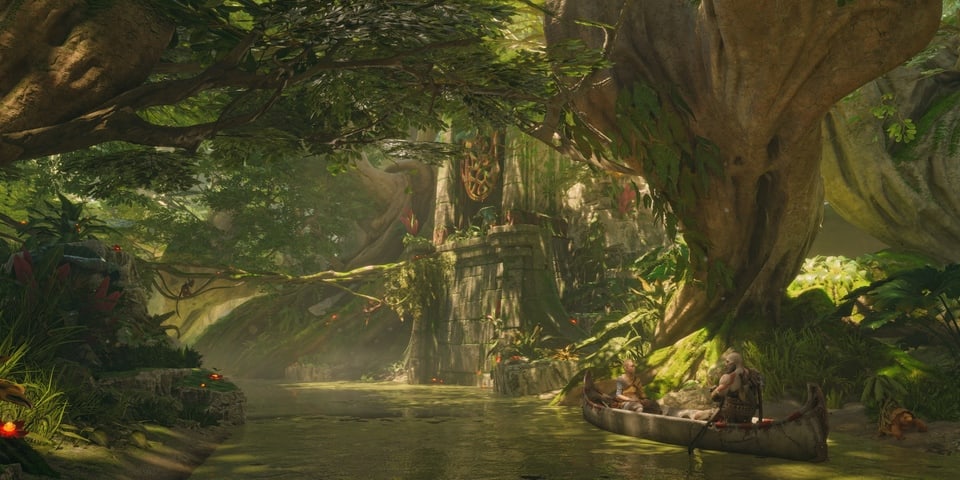 God of War Ragnarok Environment