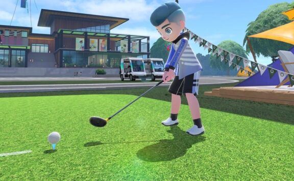 Switch Sports Golf Update