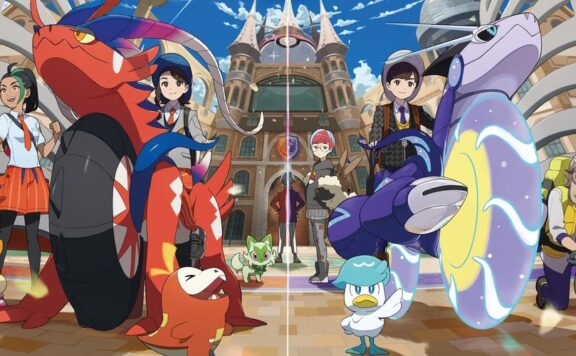Pokémon Scarlet & Violet Header