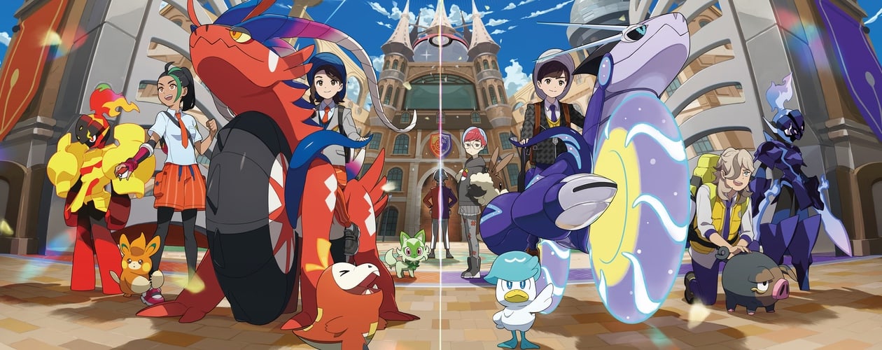 Pokemon Scarlet and Violet Review