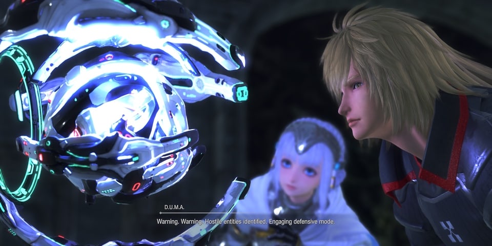 Star Ocean The Divine Force Characters DUMA