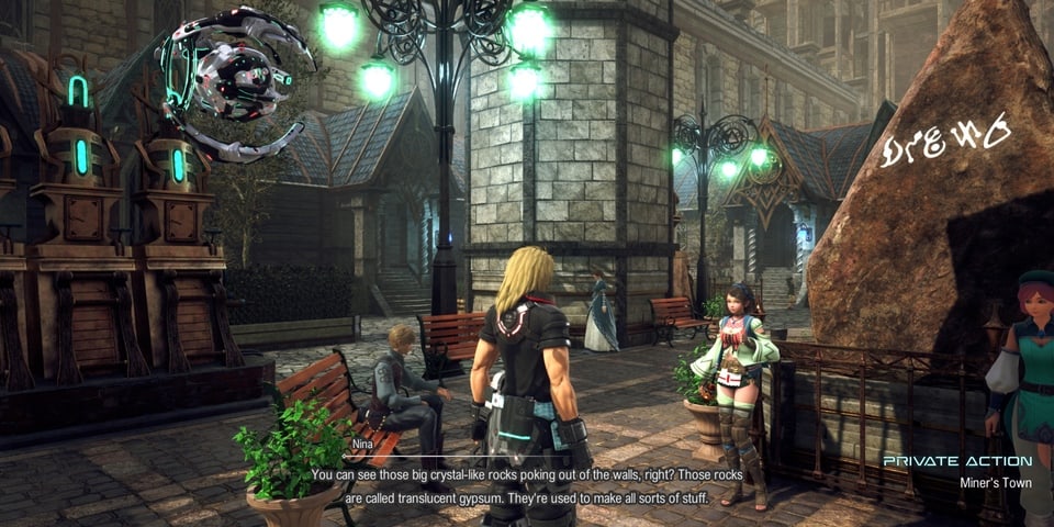 Star Ocean The Divine Force Character Dialogue