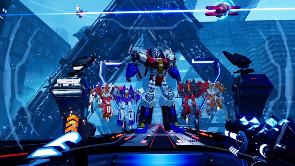Transformers VR Seekers on Cybertron