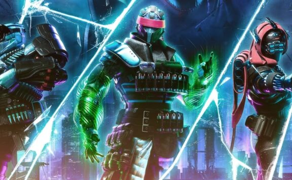 Destiny 2 Lightfall artwork header