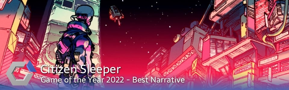 Game of the Year 2022 Best Narrative Winner is Citizen Sleeper