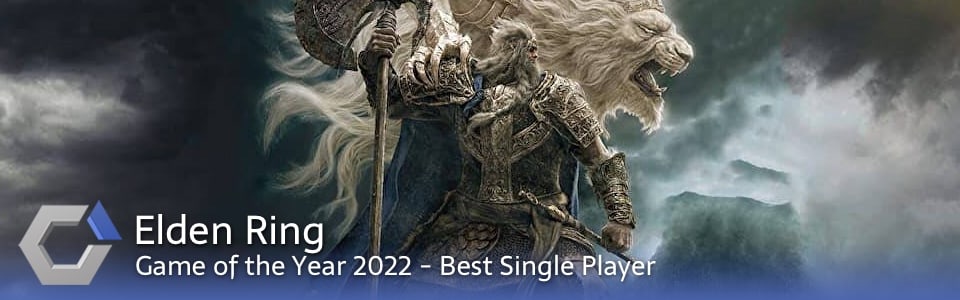 Game of the Year 2022 Best Single Player Winner is Elden Ring