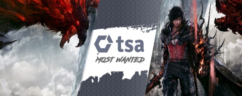 Most Wanted 2023 - #5 Final Fantasy 16 Header