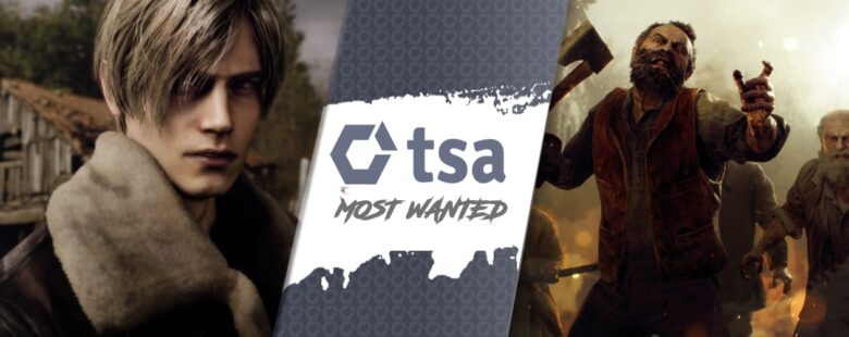 Most Wanted 2023 – Resident Evil 4 Remake Header