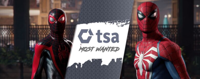 Most Wanted 2023 Spider Man 2 Header