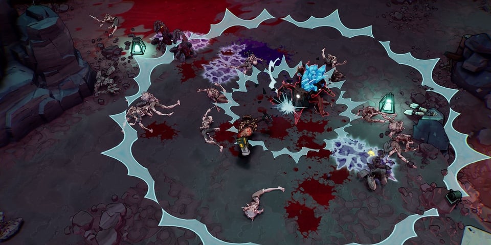 Superfuse Combat action RPG